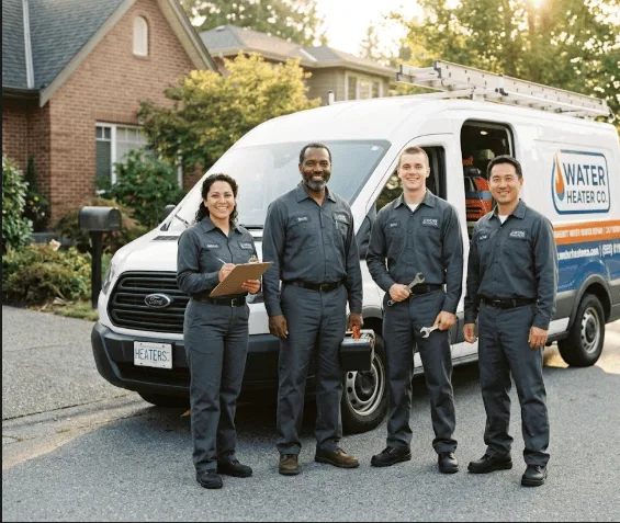 Water Heater Repair company in New Germantown, PA