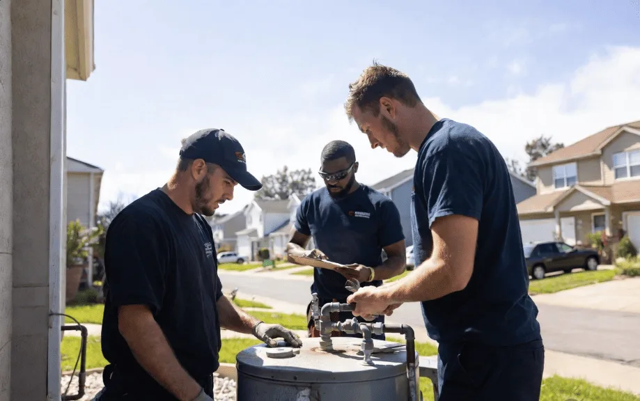 Water Heater Repair in New Germantown, PA near me